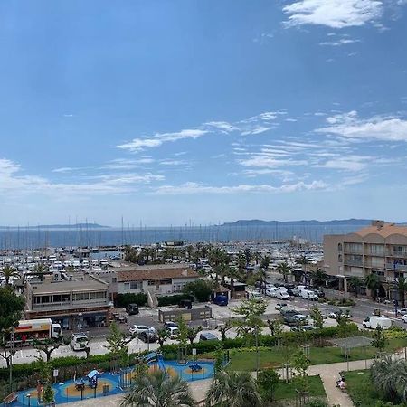 L'Effet Mer, Duplex Sur Le Port Avec Ses 2 Terrasses Vue Mer Ιέρ Εξωτερικό φωτογραφία