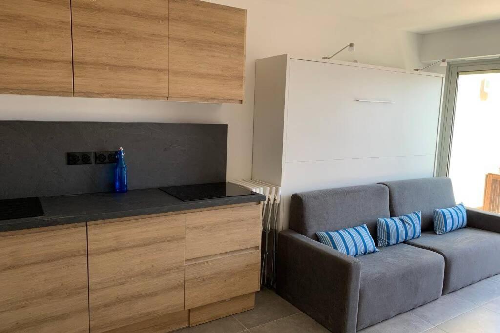 L'Effet Mer, Duplex Sur Le Port Avec Ses 2 Terrasses Vue Mer Ιέρ Εξωτερικό φωτογραφία
