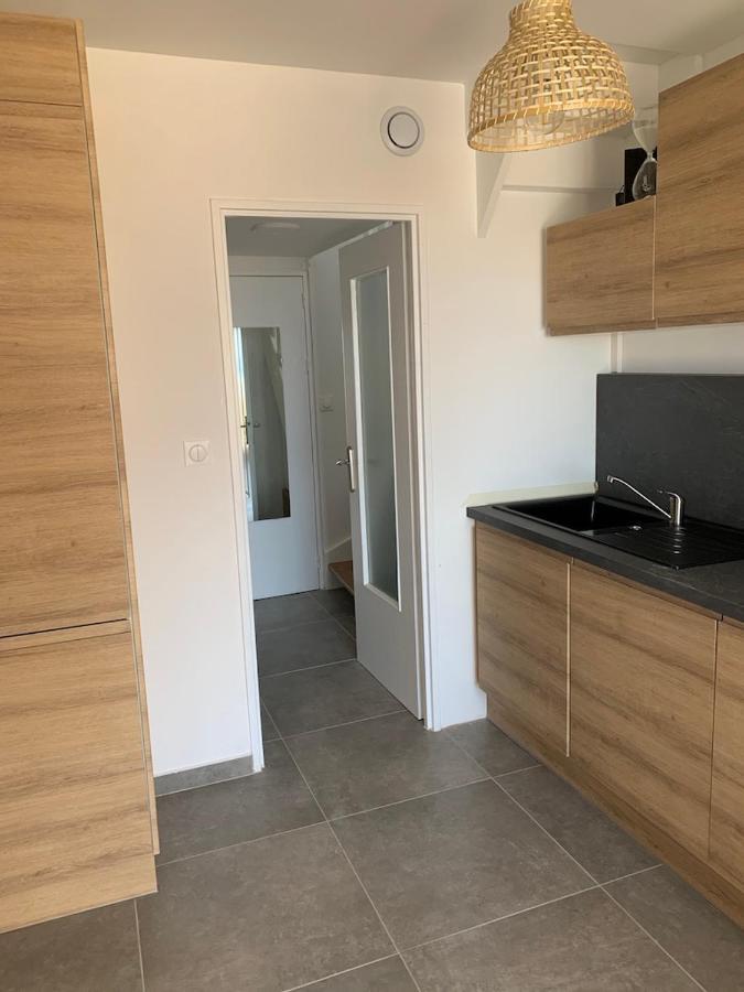 L'Effet Mer, Duplex Sur Le Port Avec Ses 2 Terrasses Vue Mer Ιέρ Εξωτερικό φωτογραφία