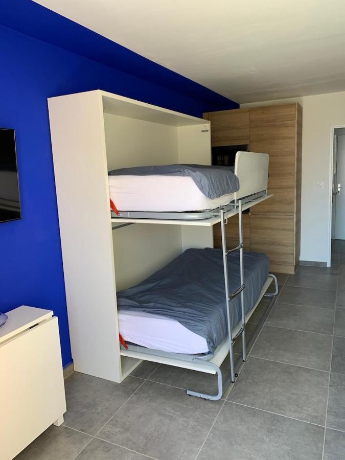 L'Effet Mer, Duplex Sur Le Port Avec Ses 2 Terrasses Vue Mer Ιέρ Εξωτερικό φωτογραφία